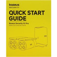 Комплект IP-камер Baseus Security S1 Pro 2-Cam Kit - Превью изображения №14 — Интернет-магазин Time-Shop