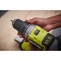 Ударная дрель-шуруповерт Ryobi RPD18C1-242S 5133006524 (с 2-мя АКБ, сумка) - Превью изображения №7 — Интернет-магазин Time-Shop