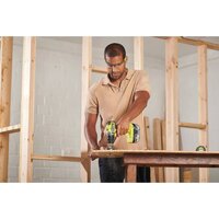 Ударная дрель-шуруповерт Ryobi RPD18C1-242S 5133006524 (с 2-мя АКБ, сумка) - Превью изображения №3 — Интернет-магазин Time-Shop