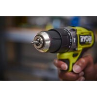 Ударная дрель-шуруповерт Ryobi RPD18C1-242S 5133006524 (с 2-мя АКБ, сумка) - Превью изображения №5 — Интернет-магазин Time-Shop