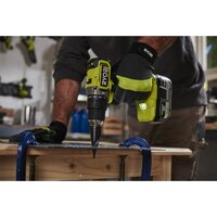 Ударная дрель-шуруповерт Ryobi RPD18C1-242S 5133006524 (с 2-мя АКБ, сумка) - Превью изображения №8 — Интернет-магазин Time-Shop