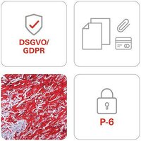 Шредер HSM Securio P36I (0.78 x 11мм) - Превью изображения №5 — Интернет-магазин Time-Shop
