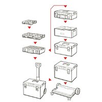 Кейс Qbrick System ONE 200 2.0 Profi RED Ultra HD Custom - Превью изображения №4 — Интернет-магазин Time-Shop