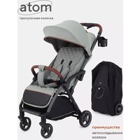 Коляска прогулочная «книга» Rant MOWbaby Atom MB200 (green) - Превью изображения №16 — Интернет-магазин Time-Shop