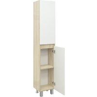  Doratiz Шкаф-пенал Доминикана 30 2712.310 (дуб сонома) - Превью изображения №5 — Интернет-магазин Time-Shop