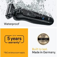 Электробритва Braun Series 5 52-B7000cc - Превью изображения №7 — Интернет-магазин Time-Shop