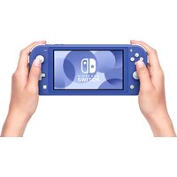Игровая приставка Nintendo Switch Lite (синий + Animal Crossing: New Horizons) - Превью изображения №4 — Интернет-магазин Time-Shop