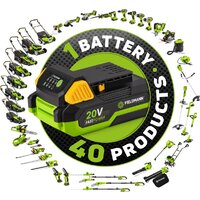 Мойка высокого давления Fieldmann FDW 70905-0 (без АКБ) - Превью изображения №2 — Интернет-магазин Time-Shop