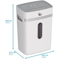 Шредер HP OneShred 12CC - Превью изображения №9 — Интернет-магазин Time-Shop