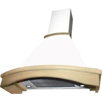 Elikor Ротонда 90П-1000-П3Д (бежевый/дуб неокрашенный) (943816)