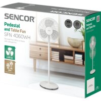 Вентилятор Sencor SFN 4060WH - Превью изображения №13 — Интернет-магазин Time-Shop
