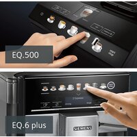 Кофемашина Siemens EQ.500 Classic TP505R01 - Превью изображения №8 — Интернет-магазин Time-Shop