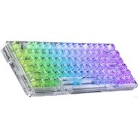 Клавиатура Redragon Elf Pro (прозрачный/белый) - Превью изображения №3 — Интернет-магазин Time-Shop