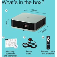 Проектор Epson EF-61G - Превью изображения №2 — Интернет-магазин Time-Shop