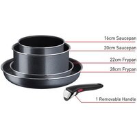 Набор сковород Tefal Ingenio XL Force L1589502 - Превью изображения №2 — Интернет-магазин Time-Shop