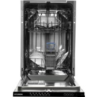 Встраиваемая посудомоечная машина Hyundai HBD 473 - Превью изображения №4 — Интернет-магазин Time-Shop