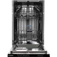 Встраиваемая посудомоечная машина Hyundai HBD 473 - Превью изображения №3 — Интернет-магазин Time-Shop