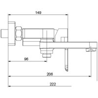 Смеситель Gappo G3248 - Превью изображения №2 — Интернет-магазин Time-Shop
