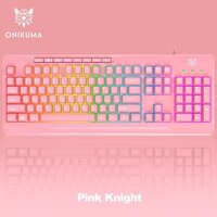 Клавиатура Onikuma Onikuma G32 Pink Knight - Превью изображения №6 — Интернет-магазин Time-Shop