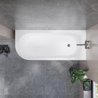 Ванна Lauter Monaco 170x72.5 2113170R (с каркасом) - Превью изображения №10 — Интернет-магазин Time-Shop