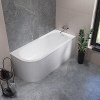 Ванна Lauter Monaco 170x72.5 2113170R (с каркасом) - Превью изображения №6 — Интернет-магазин Time-Shop