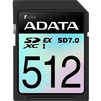 ADATA Premier Extreme SDXC SD8.0 512GB SD512GEX3L2-C