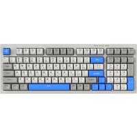Ritmix RKB-598BL (серый/белый)