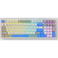 Клавиатура Ritmix RKB-598BL (серый/белый) - Превью изображения №3 — Интернет-магазин Time-Shop