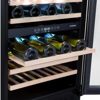 Винный шкаф Hyundai HBWC 0861 DU - Превью изображения №4 — Интернет-магазин Time-Shop