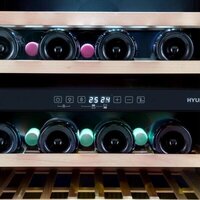 Винный шкаф Hyundai HBWC 0861 DU - Превью изображения №5 — Интернет-магазин Time-Shop