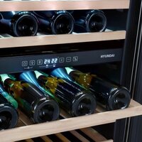 Винный шкаф Hyundai HBWC 0861 DU - Превью изображения №2 — Интернет-магазин Time-Shop