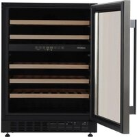 Винный шкаф Hyundai HBWC 0861 DU - Превью изображения №3 — Интернет-магазин Time-Shop