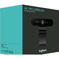 Веб-камера для видеоконференций Logitech Brio Stream - Превью изображения №6 — Интернет-магазин Time-Shop
