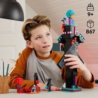 Конструктор LEGO Minecraft 21279 Башня Эндермена - Превью изображения №5 — Интернет-магазин Time-Shop