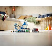 Конструктор LEGO City 60316 Полицейский участок - Превью изображения №2 — Интернет-магазин Time-Shop