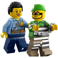 Конструктор LEGO City 60316 Полицейский участок - Превью изображения №21 — Интернет-магазин Time-Shop