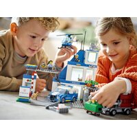 Конструктор LEGO City 60316 Полицейский участок - Превью изображения №4 — Интернет-магазин Time-Shop