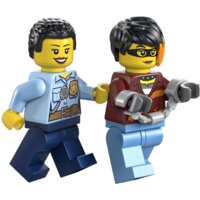 Конструктор LEGO City 60316 Полицейский участок - Превью изображения №25 — Интернет-магазин Time-Shop
