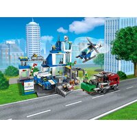 Конструктор LEGO City 60316 Полицейский участок - Превью изображения №29 — Интернет-магазин Time-Shop