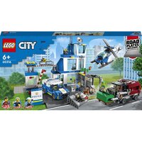 Конструктор LEGO City 60316 Полицейский участок - Превью изображения №27 — Интернет-магазин Time-Shop