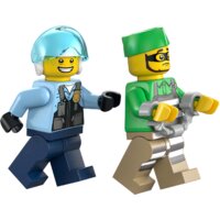 Конструктор LEGO City 60316 Полицейский участок - Превью изображения №26 — Интернет-магазин Time-Shop