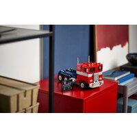 Конструктор LEGO Icons 10302 Оптимус Прайм - Превью изображения №7 — Интернет-магазин Time-Shop
