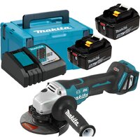 Makita DGA517RTJ (с 2-мя АКБ, кейс)