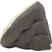 Кресло-мешок Mio Tesoro 4с0013тр (L, серый/бежевый) - Превью изображения №3 — Интернет-магазин Time-Shop