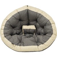 Кресло-мешок Mio Tesoro 4с0013тр (L, серый/бежевый) - Превью изображения №2 — Интернет-магазин Time-Shop