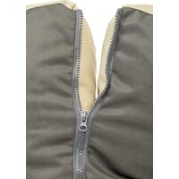 Кресло-мешок Mio Tesoro 4с0013тр (L, серый/бежевый) - Превью изображения №9 — Интернет-магазин Time-Shop