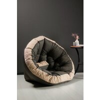 Кресло-мешок Mio Tesoro 4с0013тр (L, серый/бежевый) - Превью изображения №6 — Интернет-магазин Time-Shop