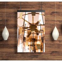 Подвесная люстра Arte Lamp Sophia A4066LM-6PB - Превью изображения №4 — Интернет-магазин Time-Shop