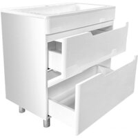  Эстет Тумба с умывальником Kare Luxe ФР-00005719 - Превью изображения №6 — Интернет-магазин Time-Shop