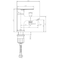 Смеситель Esko Asti AT 53 - Превью изображения №2 — Интернет-магазин Time-Shop